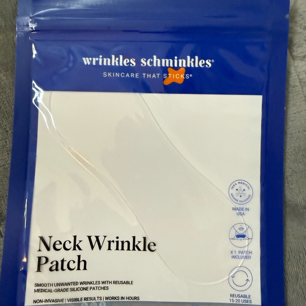 Wrinkles Schminkles Neck Wrinkle Patch